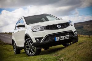 SsangYong Korando Crossover 2016 года